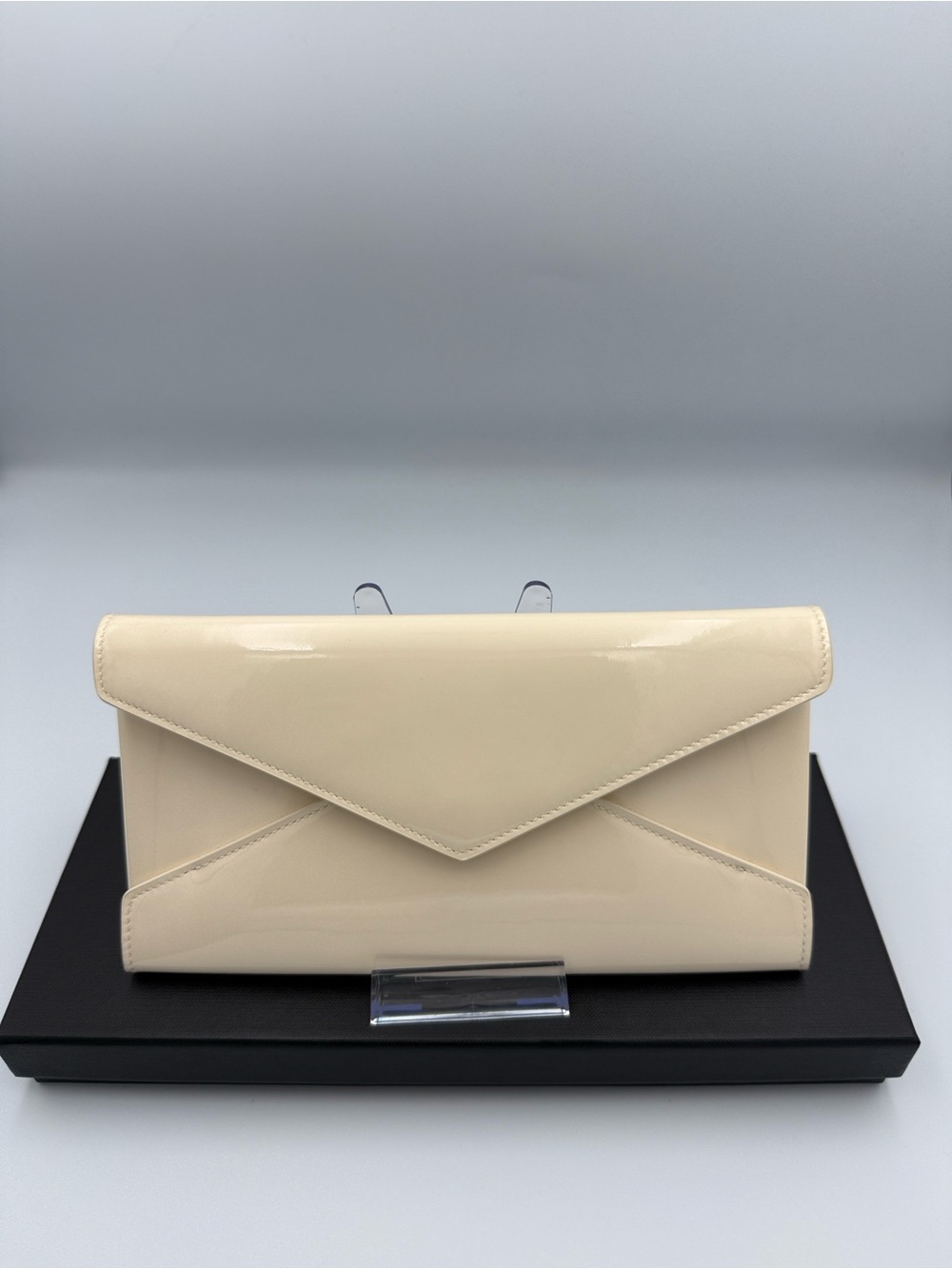 Authentic Saint Laurent "Pochette Paloma" Envelope Clutch